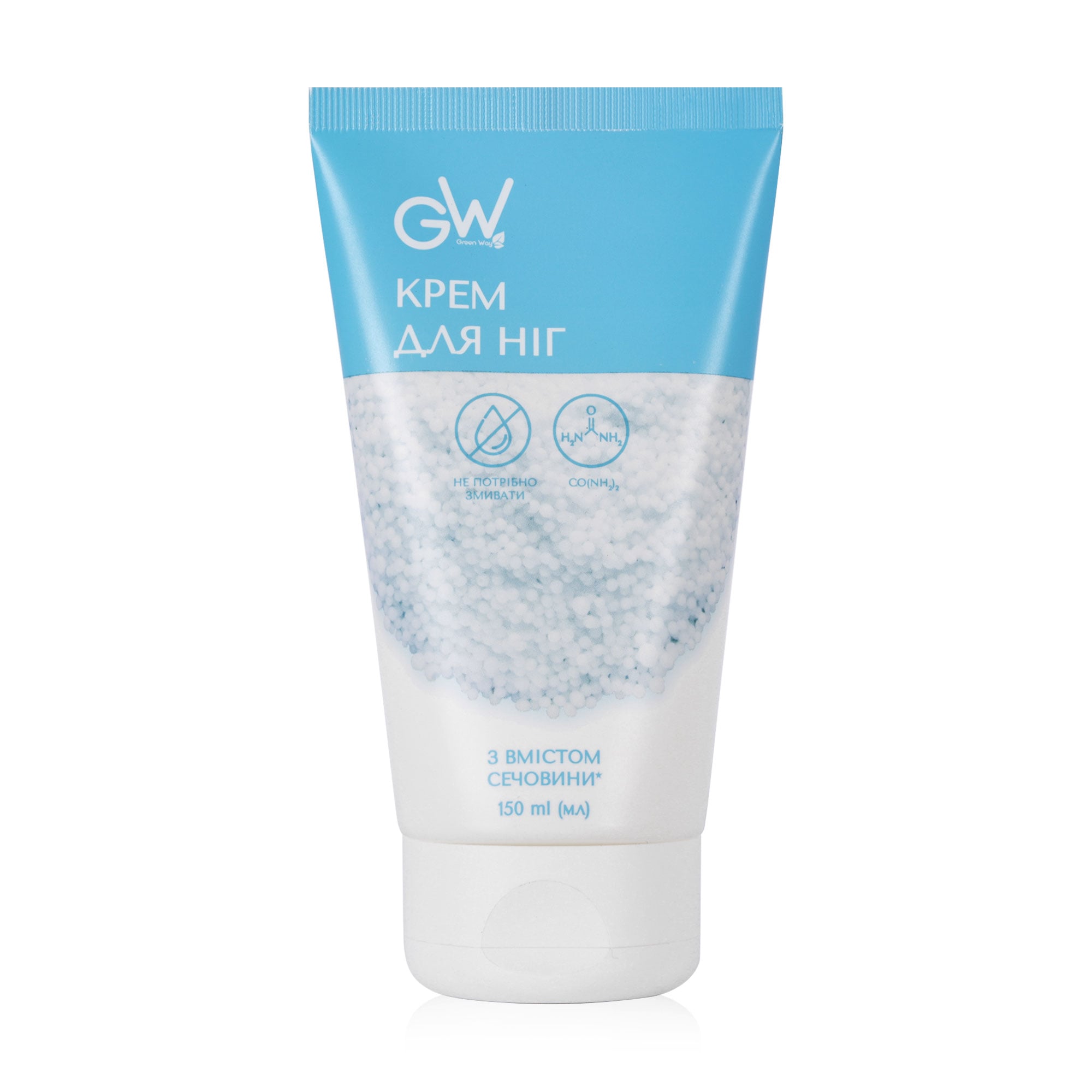 Крем для ніг Green Way ФітоЛінія, 150 мл